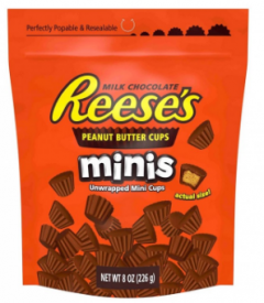 Reese Peanut Butter Cup Minis 12/8oz