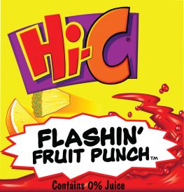 Hi C Fruit Punch Bag in Box 2.5 Gallon