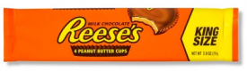 Reeses Peanut Butter Cup King Size 2.8 oz 24/C