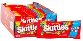 Skittles King Size 4.0 oz 24ct