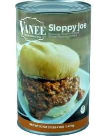 Sloppy Joe Mix 6/52 oz Vannee Foods®