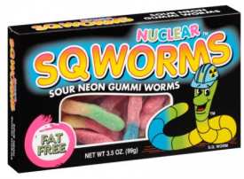 Nuclear Sqworms 3.5 oz 48ct