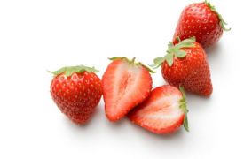Strawberries, by the Flat  8 - 1 quart containers.JPG