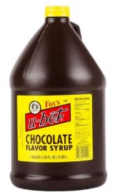 Chocolate Syrup 4/Gallon