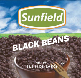 Black Beans 6/#10