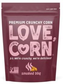 BBQ Corn Nuts  10/1.6 oz  Love Corn