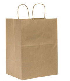 Bag Shop W/Handle Large 200ct