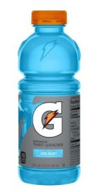Gatorade Cool Blue- 20 oz Bottle 24/ct