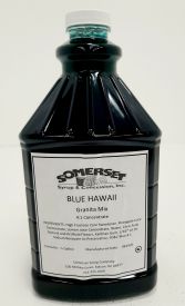 Blue Hawaii Granita Cocktail Mix 6/.5 Gallon