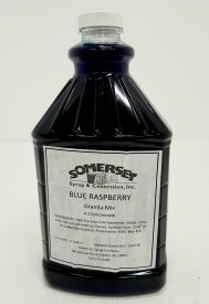 Blue Raspbery Granita Cocktail Mix 6/.5 Gallon