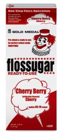 Flossugar: Cherry Berry 6/3.75 pound case
