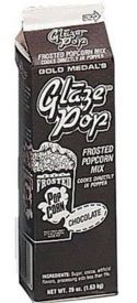 Glaze Pop Frosted Mix Chocolate 12/28oz