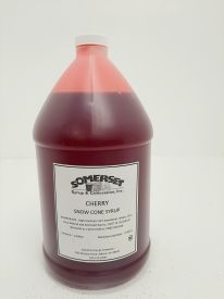 Cherry Syrup 4/Gallon Somerset