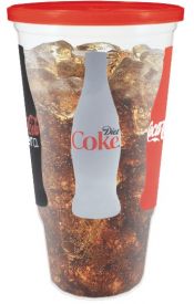 32 oz Coke Car Cups w/Lids  540 ct