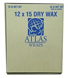 Dry Wax Paper 12" X 15" 5/9  pounds (3150 Sheets)