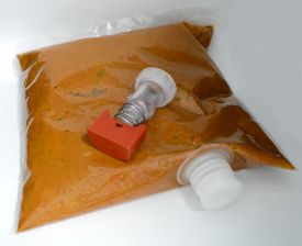 Chili Sauce Bag in Box Mini's Gehls 4/80 oz