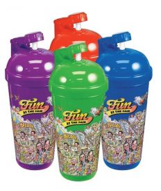 Fun At The Fair Flip Top W/ Lid And Straw 32 oz