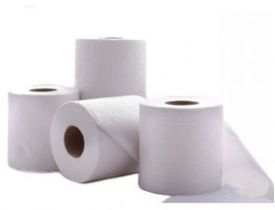 Jumbo Roll Toilet Paper 1-Ply 12/Roll