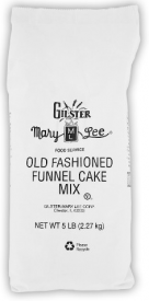 Funnel Cake Mix 6/#5 bags Gilster Mary Lee