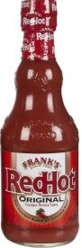 HOT SAUCE  RED HOT FRANK'S 12/12 OZ