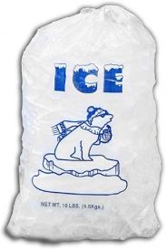 BAG ICE  10 LB