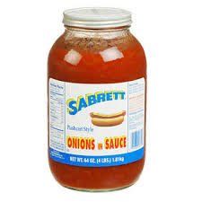 Sabrett Red Onion Sauce 6/#10