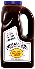 Barbecue Sauce Sweet Baby Ray's 4/Gallons
