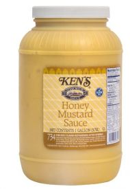 Honey Mustard Dressing Ken's  4/1 Gallon