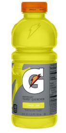 Gatorade Lemon Lime- 20 oz Bottle 24ct