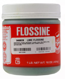 Flossine:Lime  1 pound