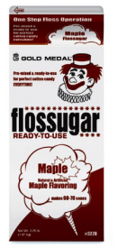 Flossugar:Maple 6ct