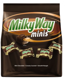 Milky Way Bites 7oz - 8ct
