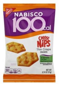 100 Calorie Cheese Nips 72 Count