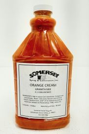 Orange Creme Granita Cocktail Mix 6/.5 Gallon