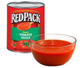 Tomato Sauce Redpack 6/#10 Tins