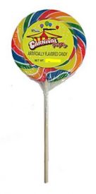 Lollipops Giant Swirl 4.25oz 2/12ct Carnival Pop