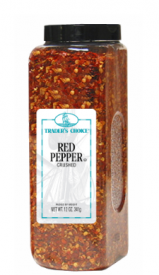 Spice: Red Crushed Pepper 6/12 oz