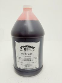 Fruit Punch Syrup 4/Gallon Somerset