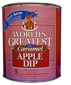 Quick Serve Pourable Caramel Apple Dip 6/#10 Tin