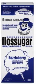 Flossugar:Razzleberry Blue 6ct