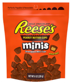 Reeses Peanut Butter Cup Minis -Bag 12ct