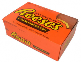 Reeses Peanut Butter Cup 1.6 oz 36ct