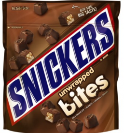 Snicker Bites 8 oz - 8ct #285351