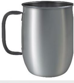 Stainless Steel Barrel Mug 60 ct