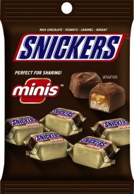 Snickers Peg Bag 4.4 oz 12ct