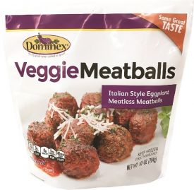 Meatballs, Veggie 8/12.7 oz