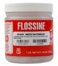 Flossine : Watermelon 1 pound Can