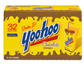Yoo Hoo Chocolate Drink  6.5 oz 32ct
