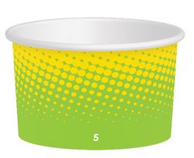 Sundae Cup - Paper - Colored 1000 ct   Berk