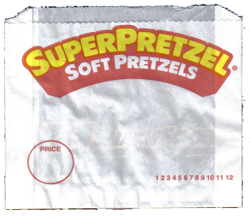 Soft Pretzel Bag